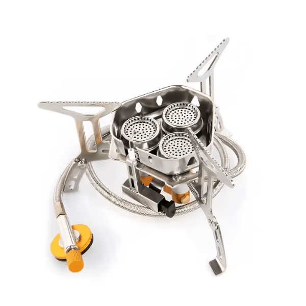Flamme Évasion™ – Réchaud à gaz 3 brûleurs / 6800W