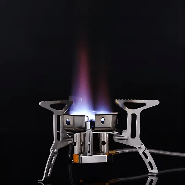 Flamme Évasion™ – Réchaud à gaz 3 brûleurs / 6800W