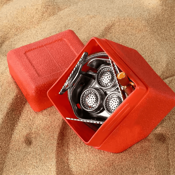 Flamme Évasion™ – Réchaud à gaz 3 brûleurs / 6800W