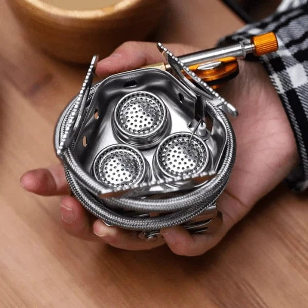 Flamme Évasion™ – Réchaud à gaz 3 brûleurs / 6800W