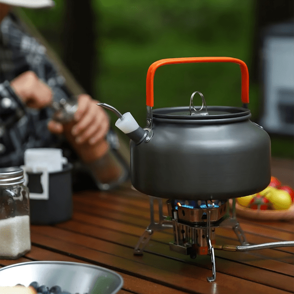 Flamme Évasion™ – Réchaud à gaz 3 brûleurs / 6800W