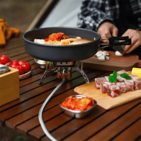Flamme Évasion™ – Réchaud à gaz 3 brûleurs / 6800W