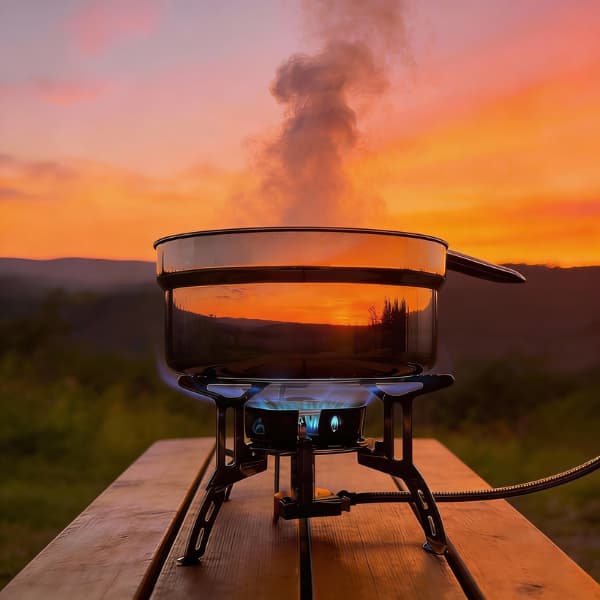 Flamme Évasion™ – Réchaud à gaz 1 brûleur / 3500W