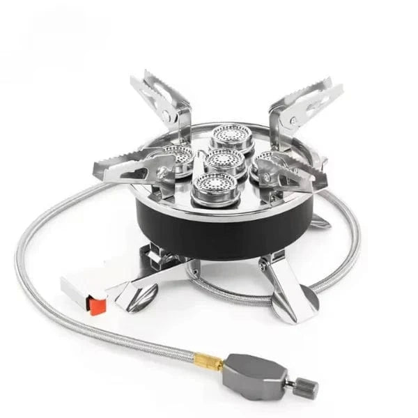Flamme Évasion™ – Réchaud à gaz 5 brûleurs / 8800W